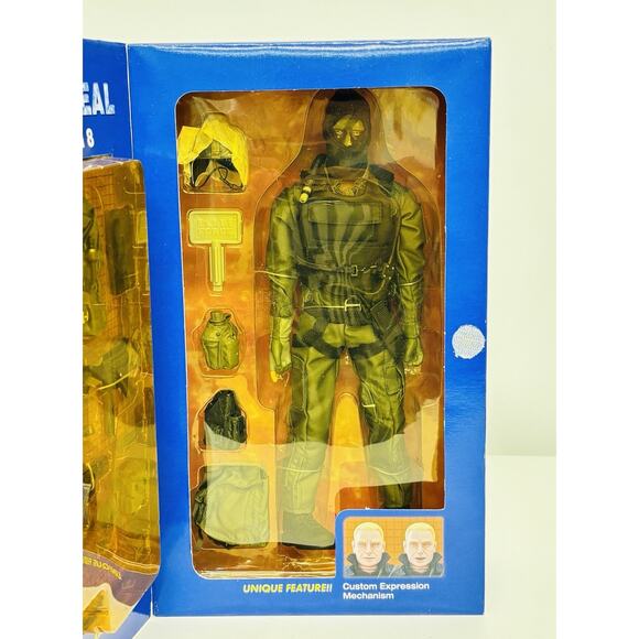 Bbi Elite Force 1:6 Navy Seal Team 8 "Shark" 12" Figure 34221 New - Picture 3 of 9